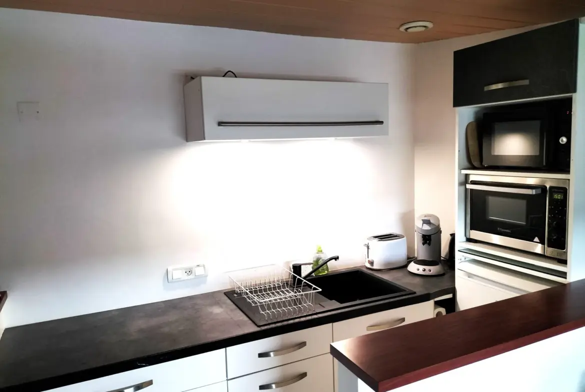 Charmant studio à Arzal avec cuisine équipée, proche La Roche-Bernard et plages 