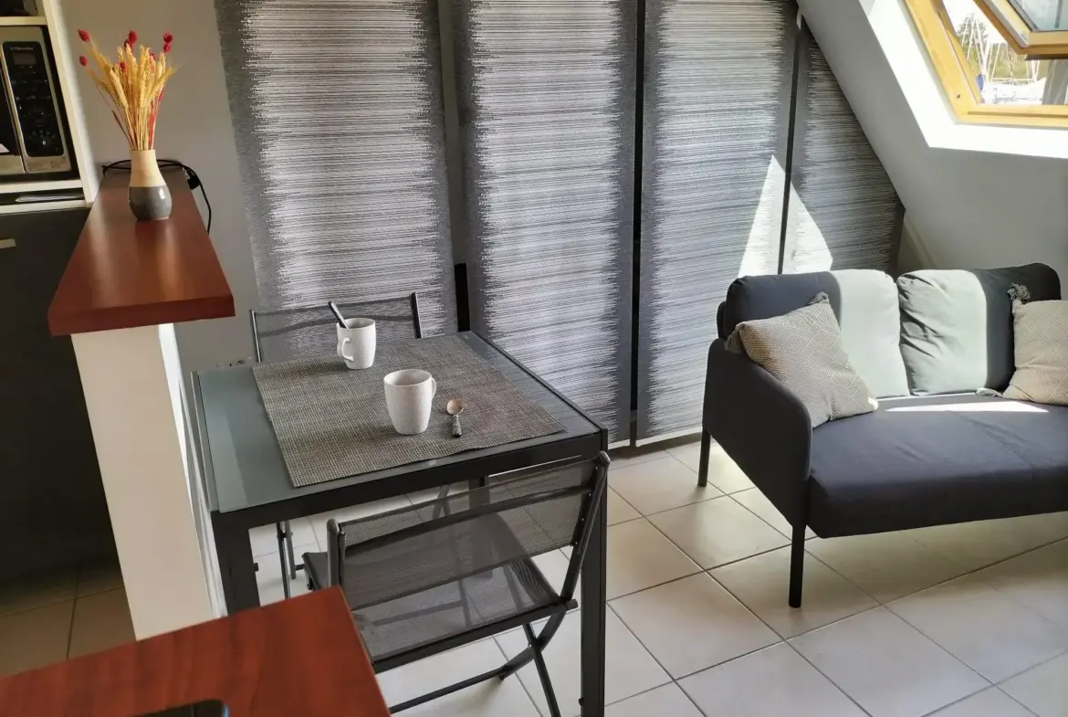 Charmant studio à Arzal avec cuisine équipée, proche La Roche-Bernard et plages 