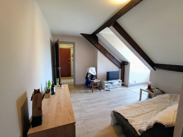 Appartement 2 pièces de 34m² loué à Périgueux dans le quartier des Arènes