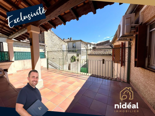 Appartement à vendre à Aubais de 86 m² avec terrasse - Idéal famille