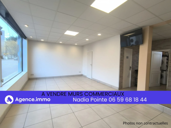 À vendre local commercial de 48 m² à Tarbes, secteur Saint Jean