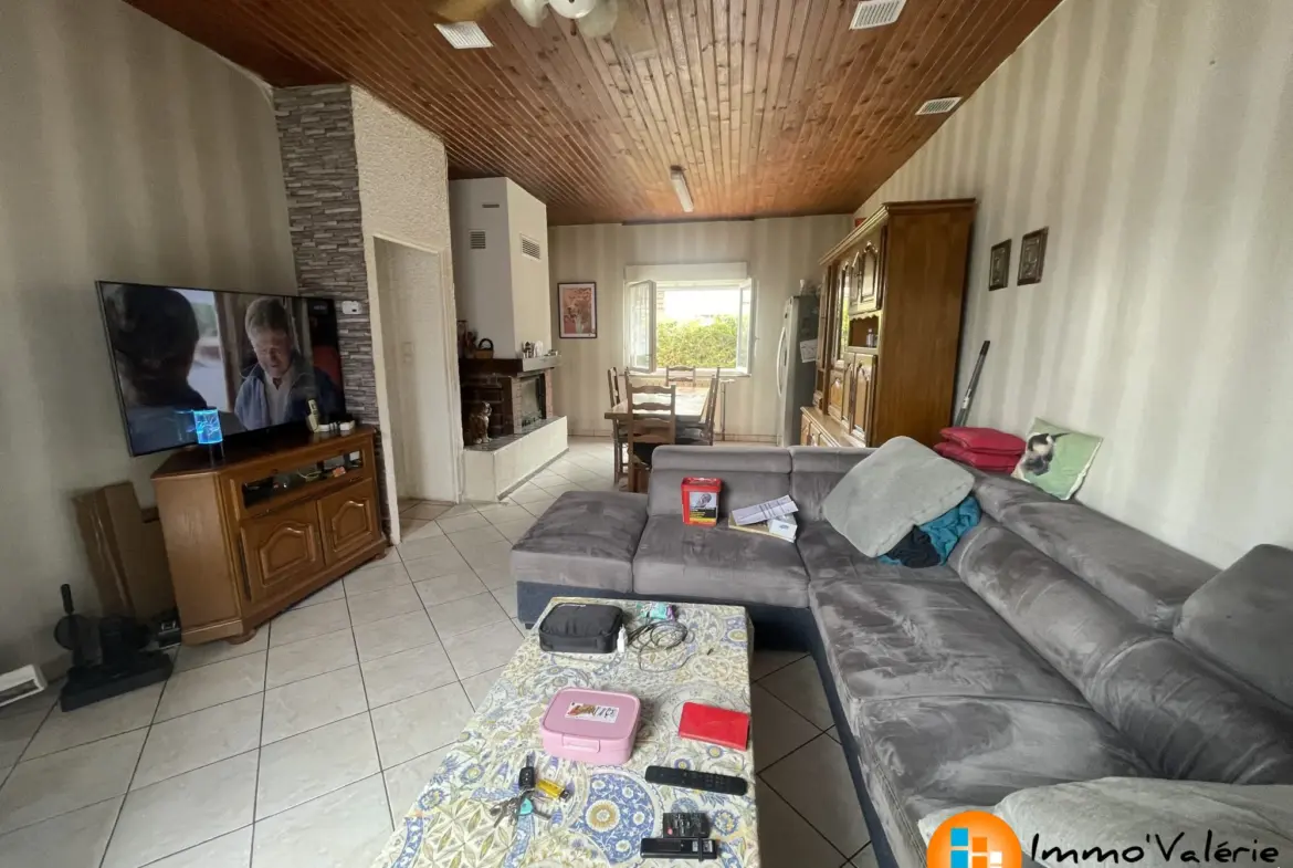 Maison de cité mitoyenne à rafraîchir à Nomexy - Quartier calme 