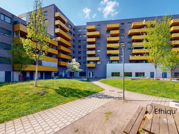 Appartement 3 pièces avec terrasse à Strasbourg Avenue de Colmar