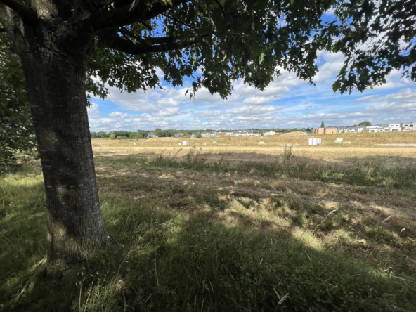 Terrain à bâtir viabilisé à vendre à Châteaugiron (35410) - Parcelle de 377 m²