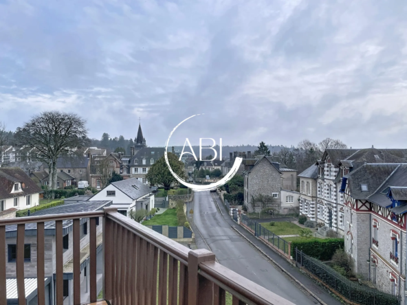 Appartement 3 pièces avec balcon et parking à Bagnoles de l'Orne Normandie