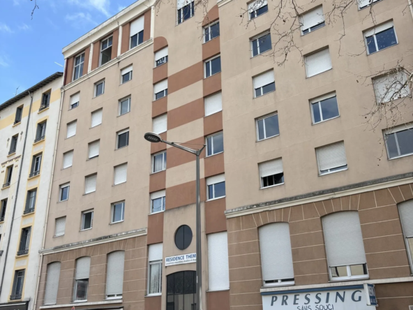 Investissement dans un studio étudiant à Lyon 3 avec bail commercial jusqu'en 2031