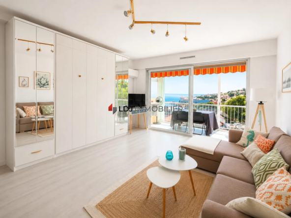 Appartement avec vue mer à Banyuls-sur-Mer - T1 équipé et parking privé