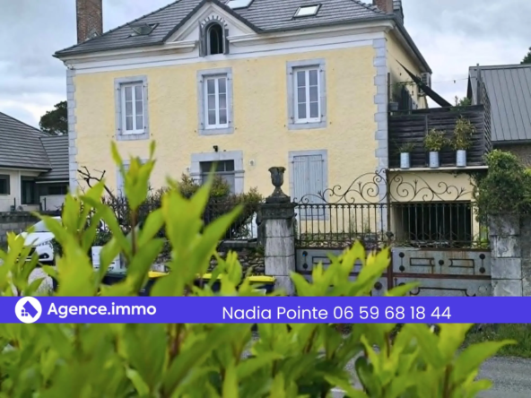 Charmant appartement de 76 m² avec terrasse et garage à Limendous