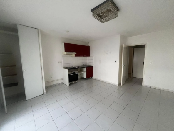 Appartement T2 à vendre à Toulouse Bellefontaine avec parking et balcon