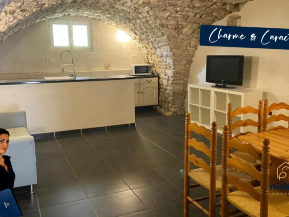 Maison de caractère avec terrasse et garage à Fontanès