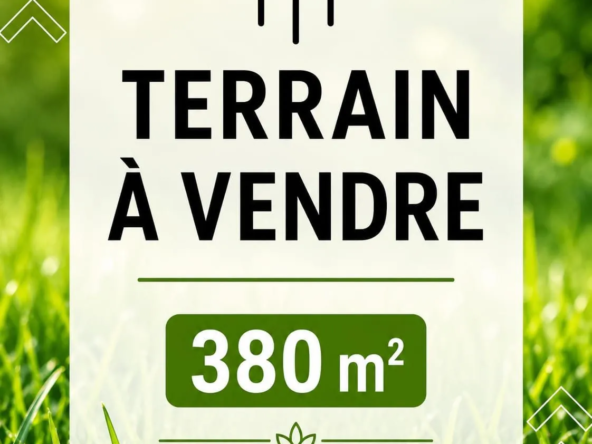 Terrain constructible de 381 m² à Le Thillay – Secteur calme et idéal pour votre projet