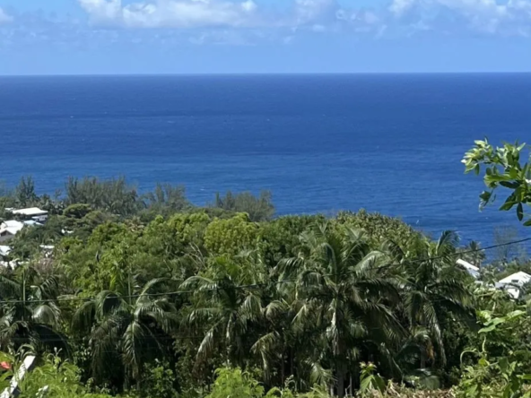 Terrain constructible à Manapany - Saint-Joseph 529 m² proche de l'océan