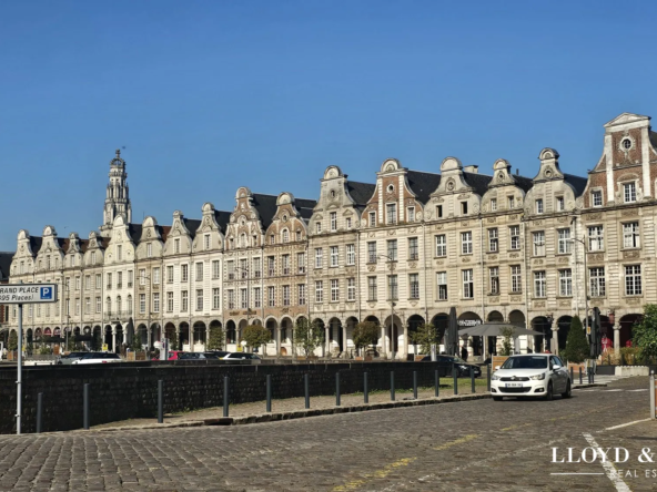 Bel appartement T2 meublé à vendre à Arras, 37 m², idéal pour résidence ou investissement