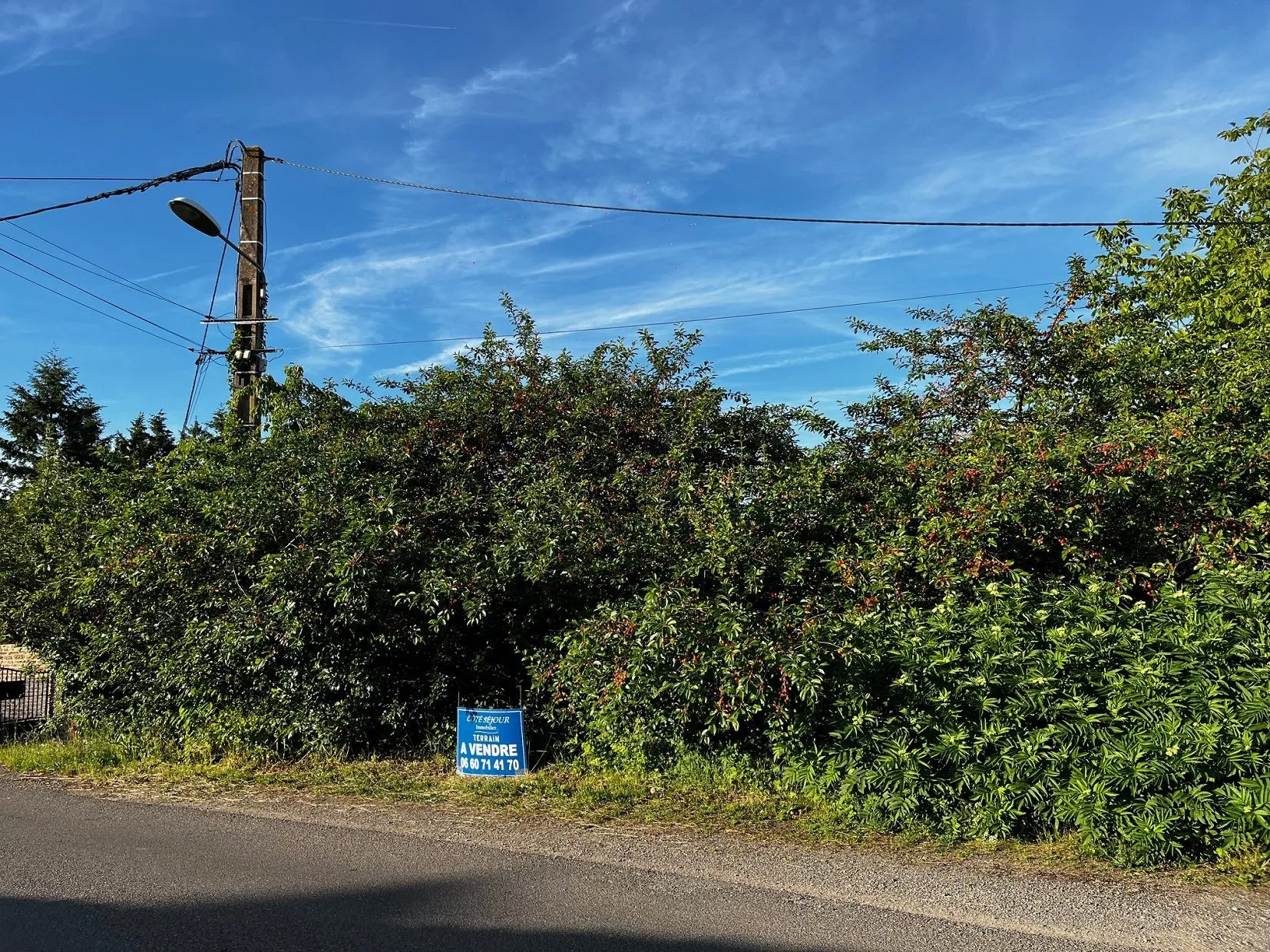 Terrain constructible de 1250 m² à Ige, village calme près de Mâcon et Cluny 
