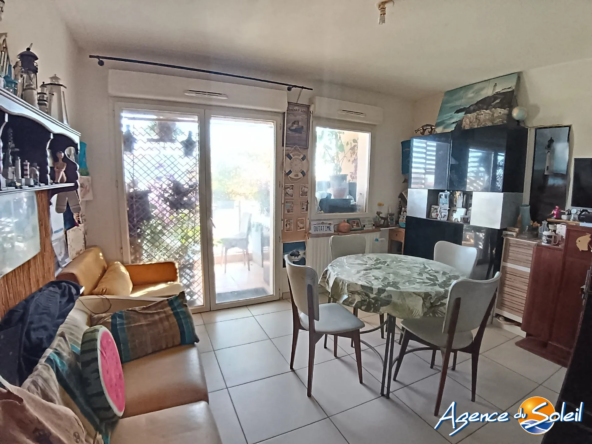 Appartement T2 avec balcon et parking à Saint-Laurent-de-la-Salanque