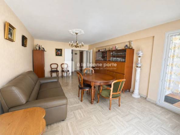 Vente appartement 3 pièces avec parking à Marseille