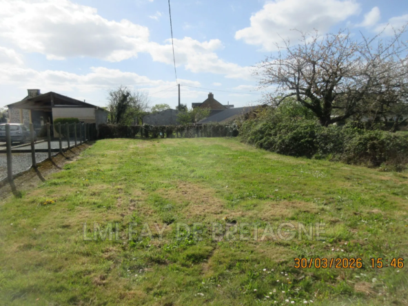 Terrain constructible de 305 m² à vendre à Saint-Nicolas-de-Redon