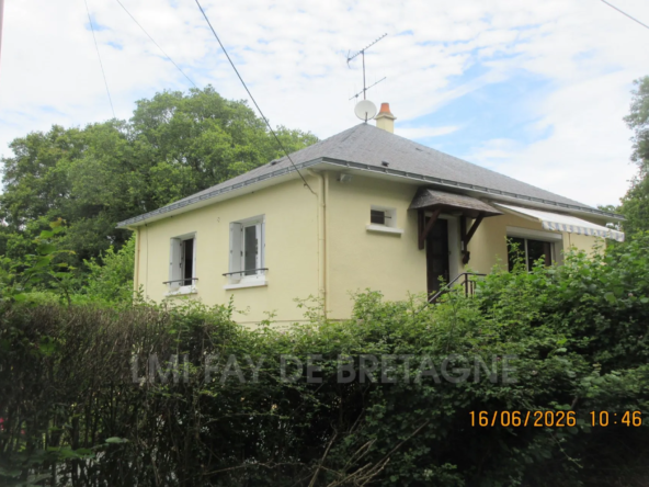 Maison en viager occupé à Plein – Maison de type 3 avec terrain et bâtiment en face