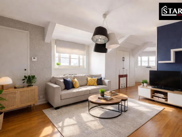 Appartement à vendre en centre-ville de Belfort de 120 m² avec cave