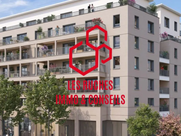 Appartement T2 à vendre à Nantes, proche commodités et transports, 38,29 m²
