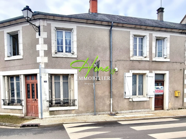 Maison à Sainte-Solange avec potentiel de création de 2 logements