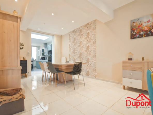 Maison 4 chambres avec jardin à Anzin - Bien rénové et moderne