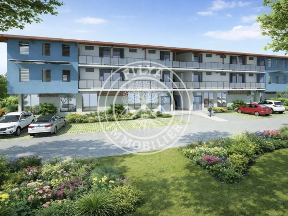 À vendre appartement T1 neuf avec terrasse à Rémire-Montjoly