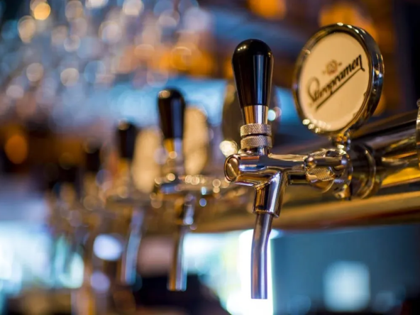 Bar à vendre à Lyon Nord avec licence IV, cave, parking privé et potentiel de développement