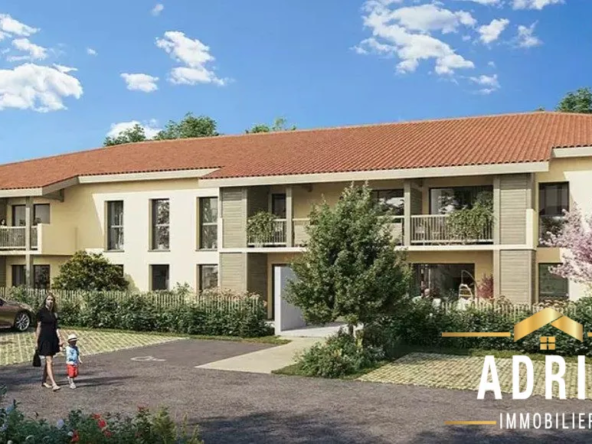 Appartements neufs T2 avec terrasse et jardin à Dax | Contactez ADRIA Immobilier