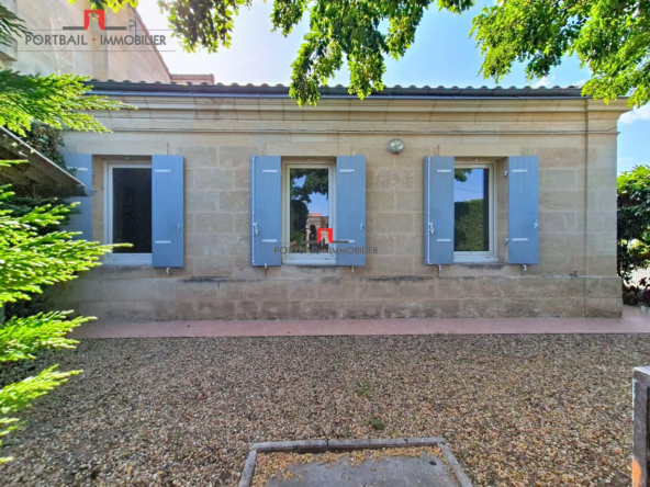 Maison en pierre à vendre à Ambarès-et-Lagrave - 83 m² avec jardin