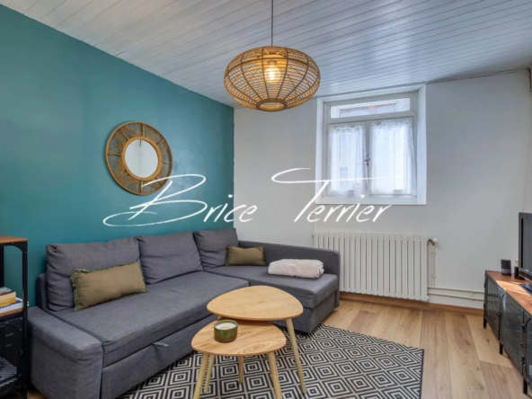 Bel appartement T2 de 43,4 m² à Thônes, idéal pour investissement ou résidence