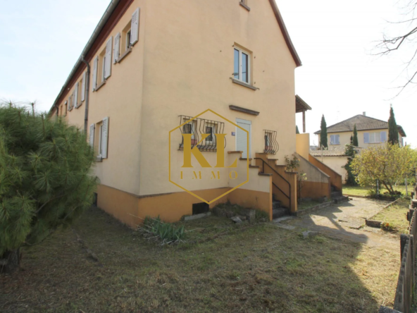 Maison à vendre de 125 m² à Colmar, quartier Saint Léon - Potentiel de rénovation