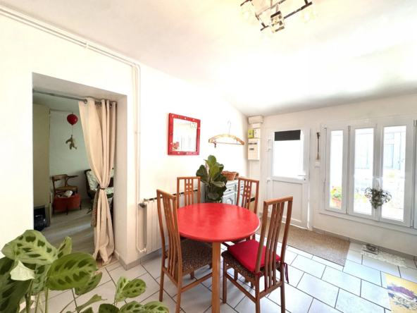 Appartement T2 rénové avec balcon et cave à Dole — Secteur médiathèque