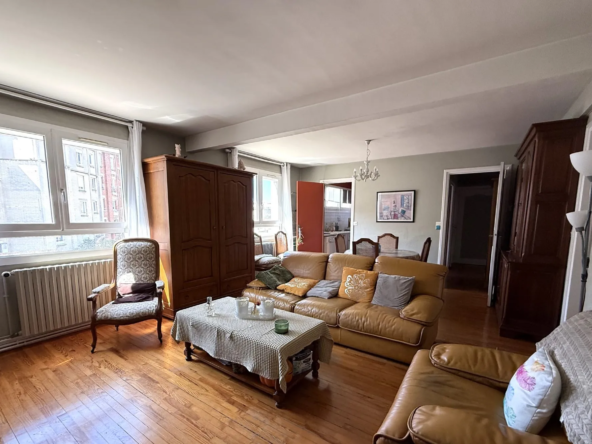 Appartement lumineux de 69 m² à Saint-Vincent, Le Havre, proche plage