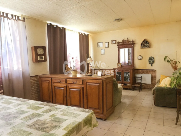 Maison à vendre à Autry avec fort potentiel de transformation