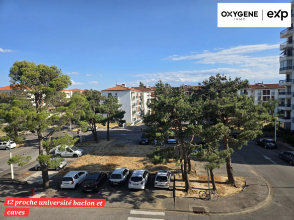 Appartement T2 à Perpignan dans le secteur Moulin à Vent - Vertefeuille