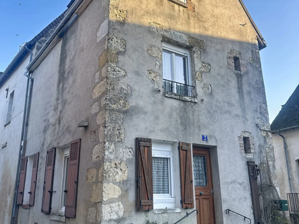 Charmante maison de ville à vendre à Châtillon-Coligny