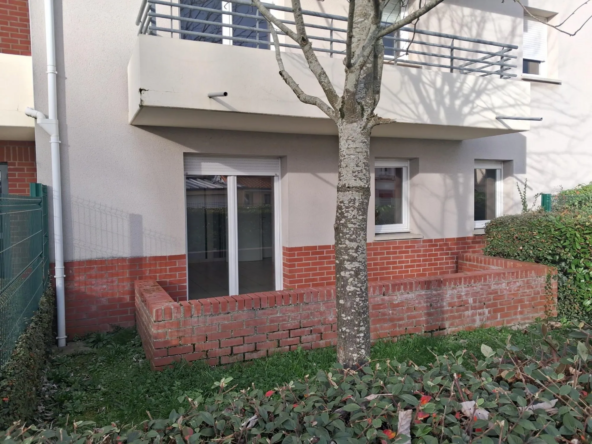 Appartement à vendre à Friville-Escarbotin - T2 lumineux avec balcon