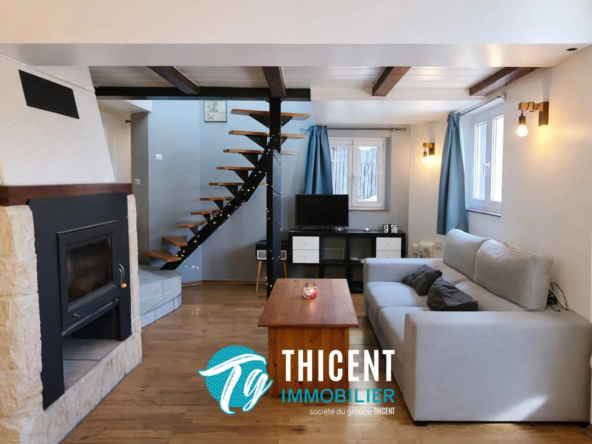 Maison alsacienne rénovée avec cour privative à Gerstheim 67150