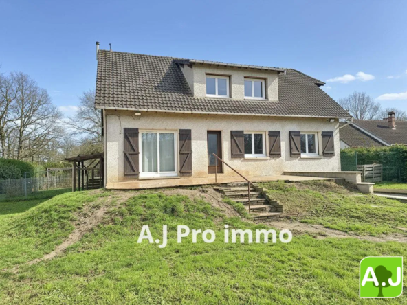 Maison 4 chambres avec sous-sol à Ezy-sur-Eure – Opportunité à saisir