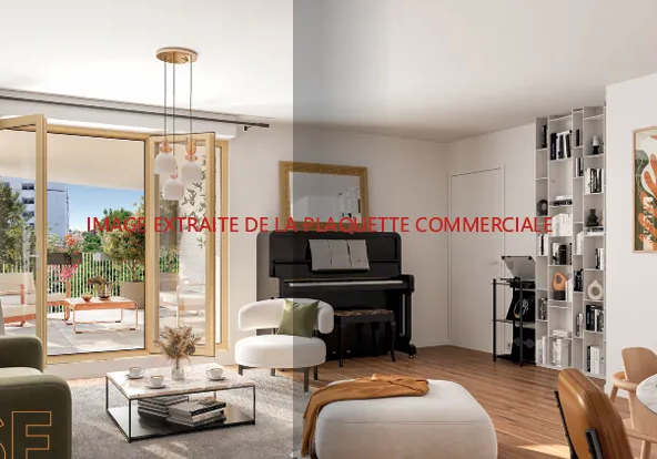 Appartement 3 pièces à Stains en vente avec livraison en 2028, parking inclus, remise exceptionnelle