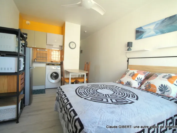 Appartement T1 de 18,9 m² avec ascenseur à Balaruc-les-Bains près de la cure thermale