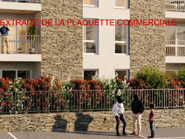 Appartement 2 pièces à Givors avec TVA réduite - livraison 2028