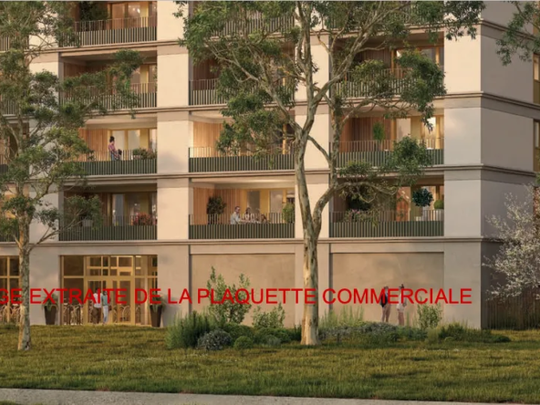 Appartement 4 pièces neuf avec balcon à Toulouse, livraison 2028