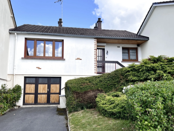 Maison 72 m² avec potentiel d'aménagement à Charleville-Mézières
