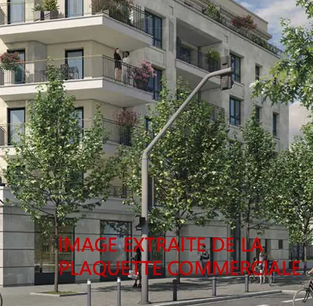 Appartement 2 pièces à Champigny-sur-Marne, livraison 2027, dernier étage avec stationnement