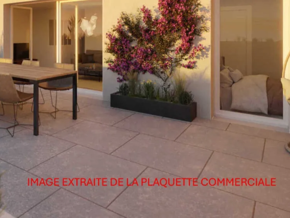 Appartement de 3 pièces à Valras-Plage avec balcon et parking, livraison en 2027