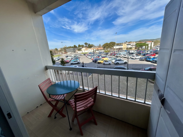 Charmant appartement T1 avec vue dégagée à Balaruc-les-Bains