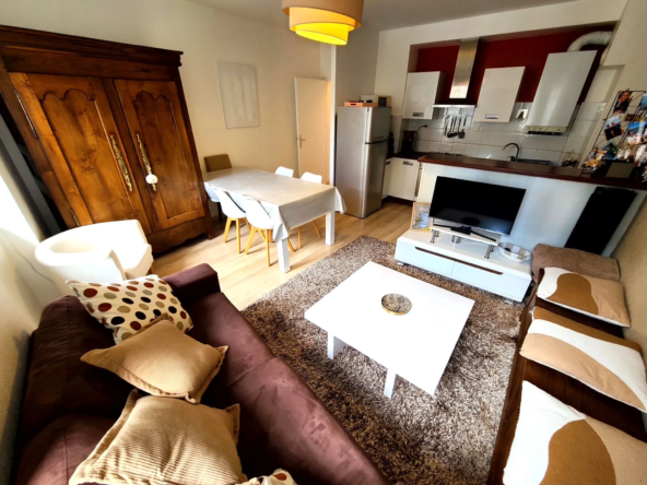 Appartement T2 en plein centre de Morlaix avec bonne performance énergétique