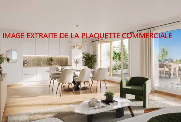 Achat Appartement T3 neuf à Reims, loggia et parking, livraison 2028